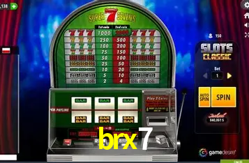 brx7: A Experiência de Casino com Jogos de Mesa ao Vivo